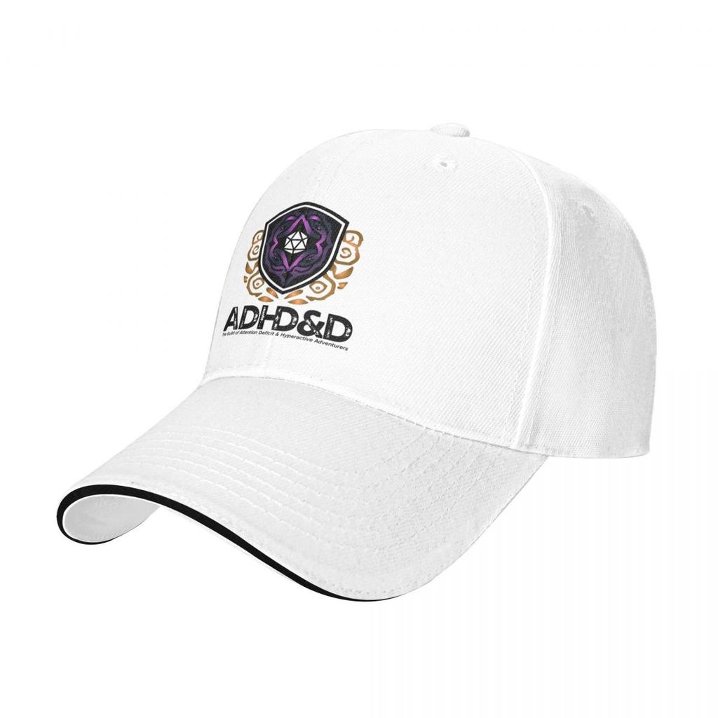 Baseball Caps ADHD&D Roll For Concentration Trendy Casquette Unisex Sport Spring Caps