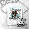 AJ 6 Oreo Make Money Not Friends Match Tee , Unisex Shirt Match Sneaker, Match Outfit Gift