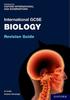 The OxfordAQA International GCSE Biology: Revision Guide Book