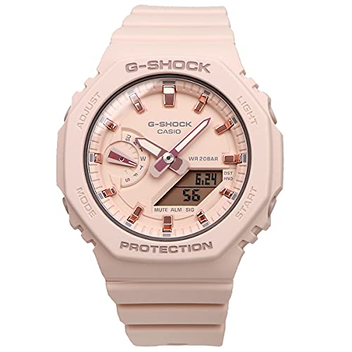 Casio G-SHOCK GMA-S2100-4A Розовый Бежевый