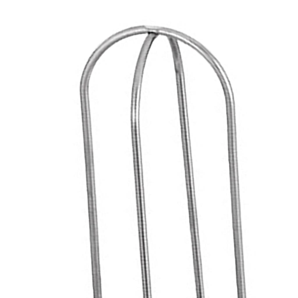 Стойка для запекания курицы, переносная, съемная, утолщенная, складная, вертикальная, из нержавеющей стали, для курицы