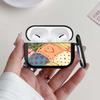 Чехол с ярким пэчворк узором для Airpods Pro3 1 4 3 Pro 2 Pro2 Чехлы для наушников Обложка