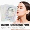Instant Firm Collagen Infusion Tightening Eye Patches, Collagen Eye Patch - Anti-Wrinkle Treatment, Niacinmide & Caffeine