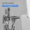 Self Cleaning Handheld Bidet Sprayer ABS Bathroom Bidet Spray  Personal Hygiene