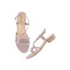 Женская плоская сандалия Shoetopia Snd-179-3 Детская UK (Snd-179-Сиреневый)-EU36