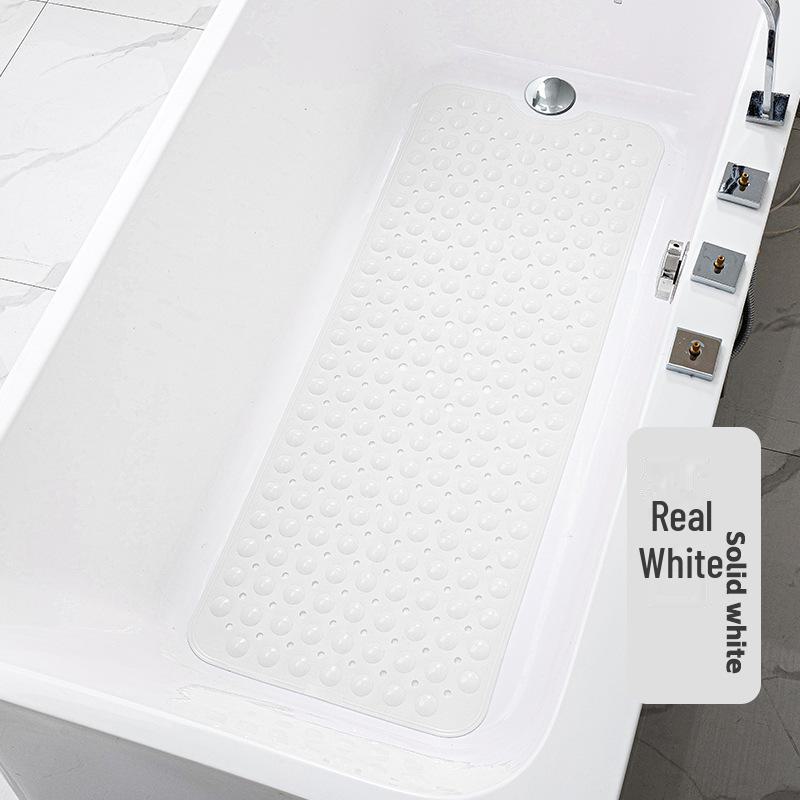 Нескользящий водонепроницаемый коврик из ПВХ для ванной комнаты и ванны