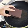 Portable Cleaning Sponge 3/4/5Pcs Emery Nano Carborundum Wipe Brush Rust Pots Eraser Pans Sink Grill Scrubber Scouring Pad