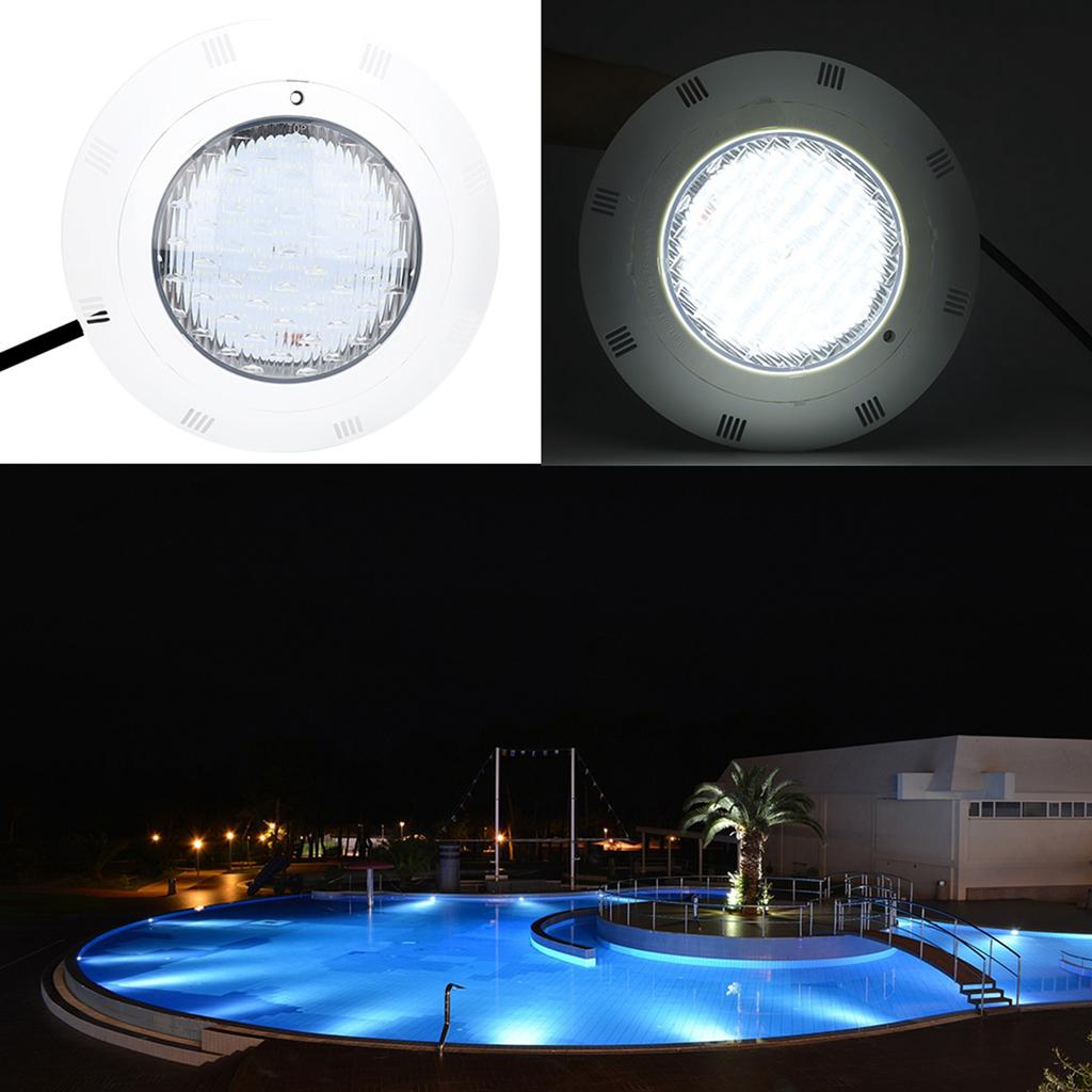 AC12V 40W 360 LED White Color Light Underwater Swimming Pool Lights RGB Underwater Swimming Pool Light Underwater Light