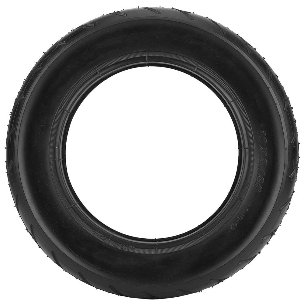 2PCS 45 Degree for Schrader Valve Electric Scooter Tire And Inner Tube Set  10 Inch Vehicle Use