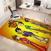 The Big Bang Theory Printed Absorbent Washable Carpet, Non-Slip Bathroom Mats, Kitchen Rugs, Yoga Mat,Living Room Entrance, Camping Picnic Rugs