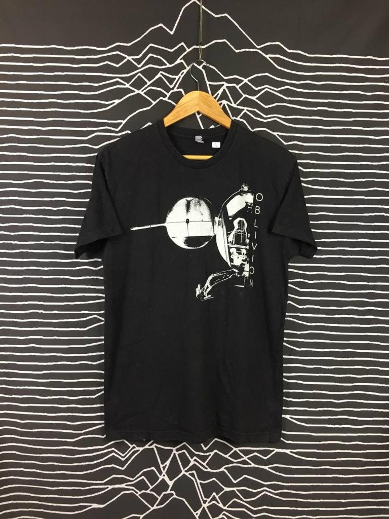 Vtg Oblivion Movie Tom Cruise T-Shirt Size M