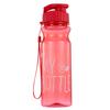 650ML Water Bottle Food Grade Large Capacity Portable Fitness Sports Water Jug with Lanyard Outdoor Supply