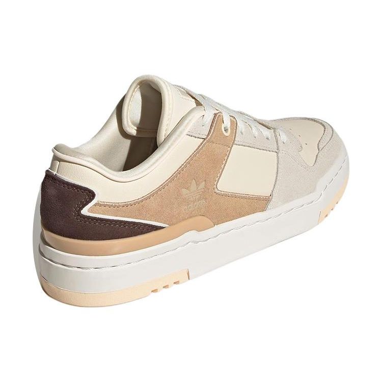 adidas Forum Luxe Low Wonder White Magic Бежевые женские кроссовки Кремово-белый HQ6271