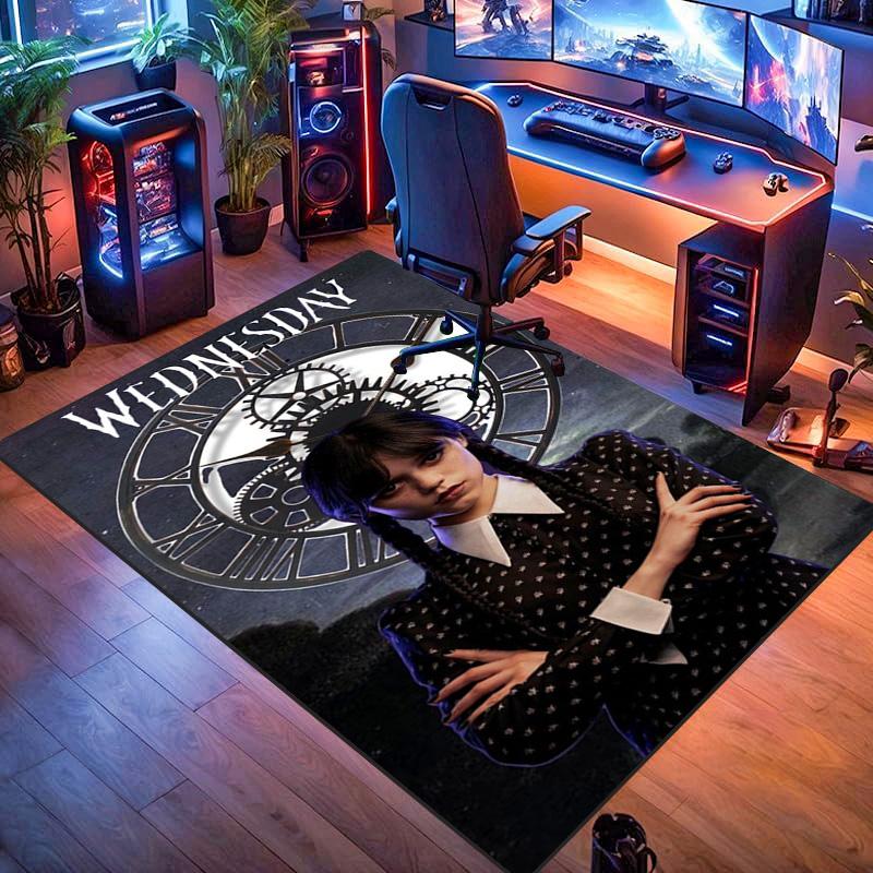 Midnight Clockwork Mystique carpet floor mats Living room and bedroom mats Room Art Dormitory decoration