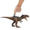 Mattel Jurassic World New Ruler Action Figure, Roaring! Rajasaurus [Total Length: Approx. 26cm] [Ages 4 and Up] HDX35 Brown, Medium
