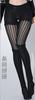 Figure Fishnet Pantyhose C for Sexy Beautiful Office Ladies Head and Hoodie Clothes Not [TOYBARJAPAN] 1/6 Accessories/Black (Body, Included)