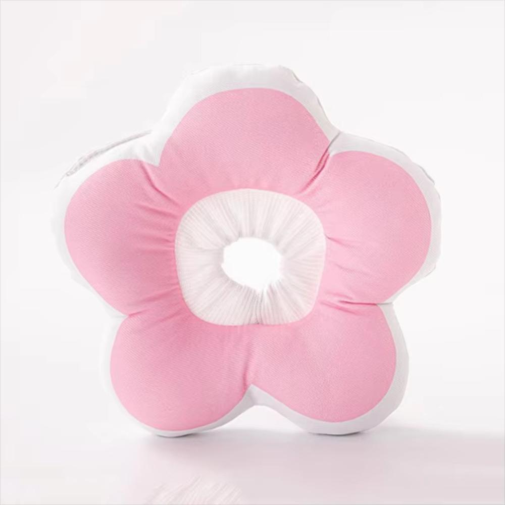 Мягкий елизаветинский воротник для восстановления питомца, подсолнух, кольцо на шею для кошки против вылизывания, дышащий, против царапин, кошачий воротник