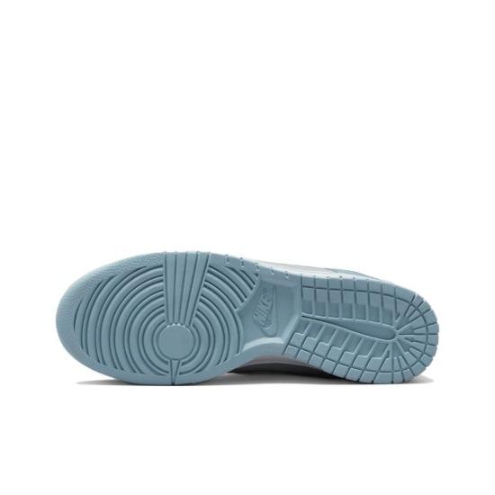 Nike Dunk Low Fleece Swoosh - Светло-голубой 2023 FB1871-011