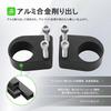 GZYF CNC Handlebar Clamp Riser Adapter Spacer Mount Handle Up Handle Adapter Handle Post For Kawasaki Ninja EX250 /250R/300/300R 2008-2019