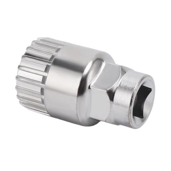 Bike Bottom Bracket Removal Steel 20-Tooth Bicycle Bottom Bracket Remover Tool Bike Maintenance And Repair Tool for Mountain Bike Road Bike