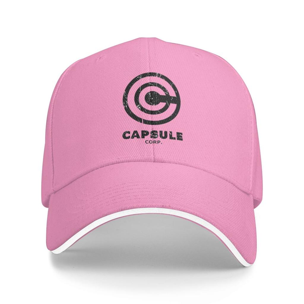 Кепки с логотипом Capsule Corp, Бейсболки Snapback, Дышащие, Повседневные, Кепки-тракеры, Для улицы, Для мужчин и женщин