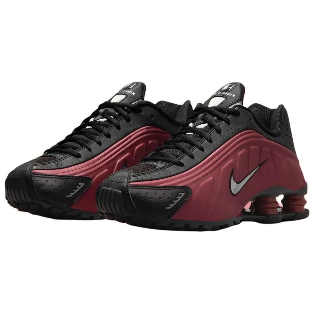 Nike Shox R4 Черный Командный Красный Женские AR3565-009
