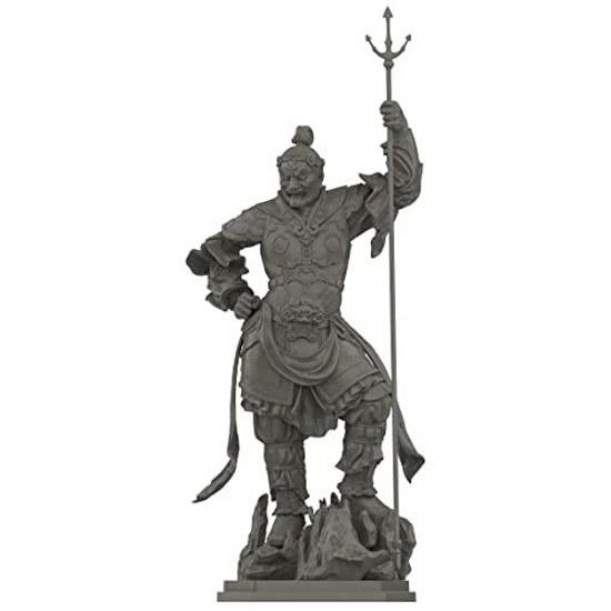 Kaiyodo Art Pla СиТэнно Статуя Комокутен Высота примерно 160 мм Немасштабная Неокрашенный Несобранный Пластиковый Модельный Комплект AP013