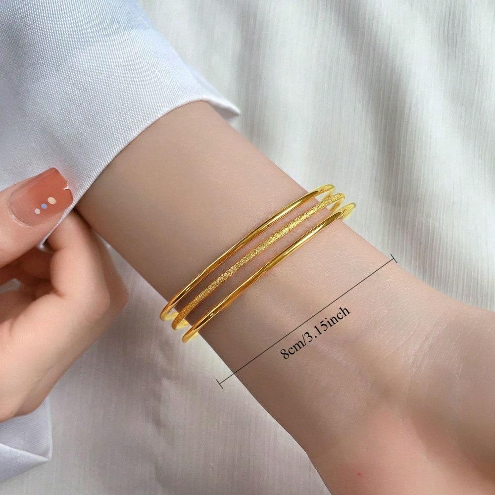 New Personalized Bracelet Gold High-end Niche Design Fashion Bracelet Women