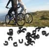 Pragmatic Wear-resistant High Strength Bike C-Clips Clamp Rust Resistant Cable Housing Clip Accessories