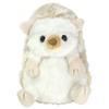 Sunlemon Fluffy's Plush Toy Medium Hedgehog WH 13 X 17 X 21 Cm White Plush Animal Fluffy Resale Great As a Gift P-9872