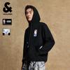 Мужская толстовка с капюшоном Jack & Jones, коллаборация с НБА, 3D-принт