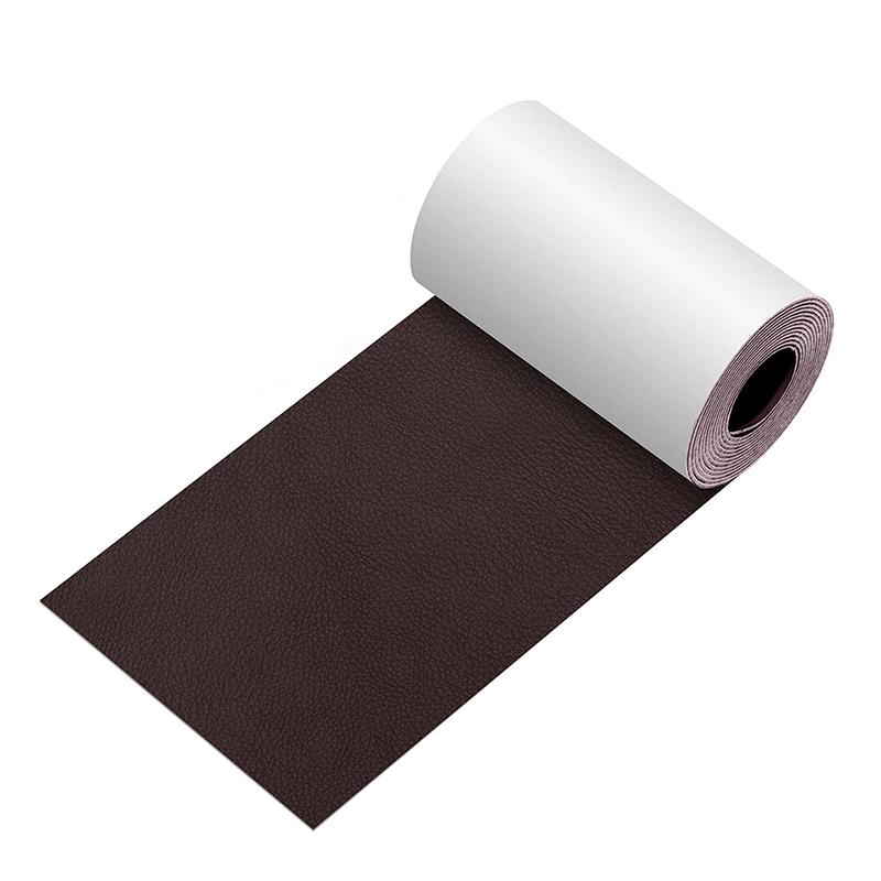 DIY Leather Sticker Self-Adhesive Leather Repair Patch Furniture Scratch Cover Strong Bonding Fix Tape Easy Cut-to-Size