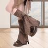 Leg Warmers Legwarmers Trend Long Boot Socks Stylish Y2K Goth Flared