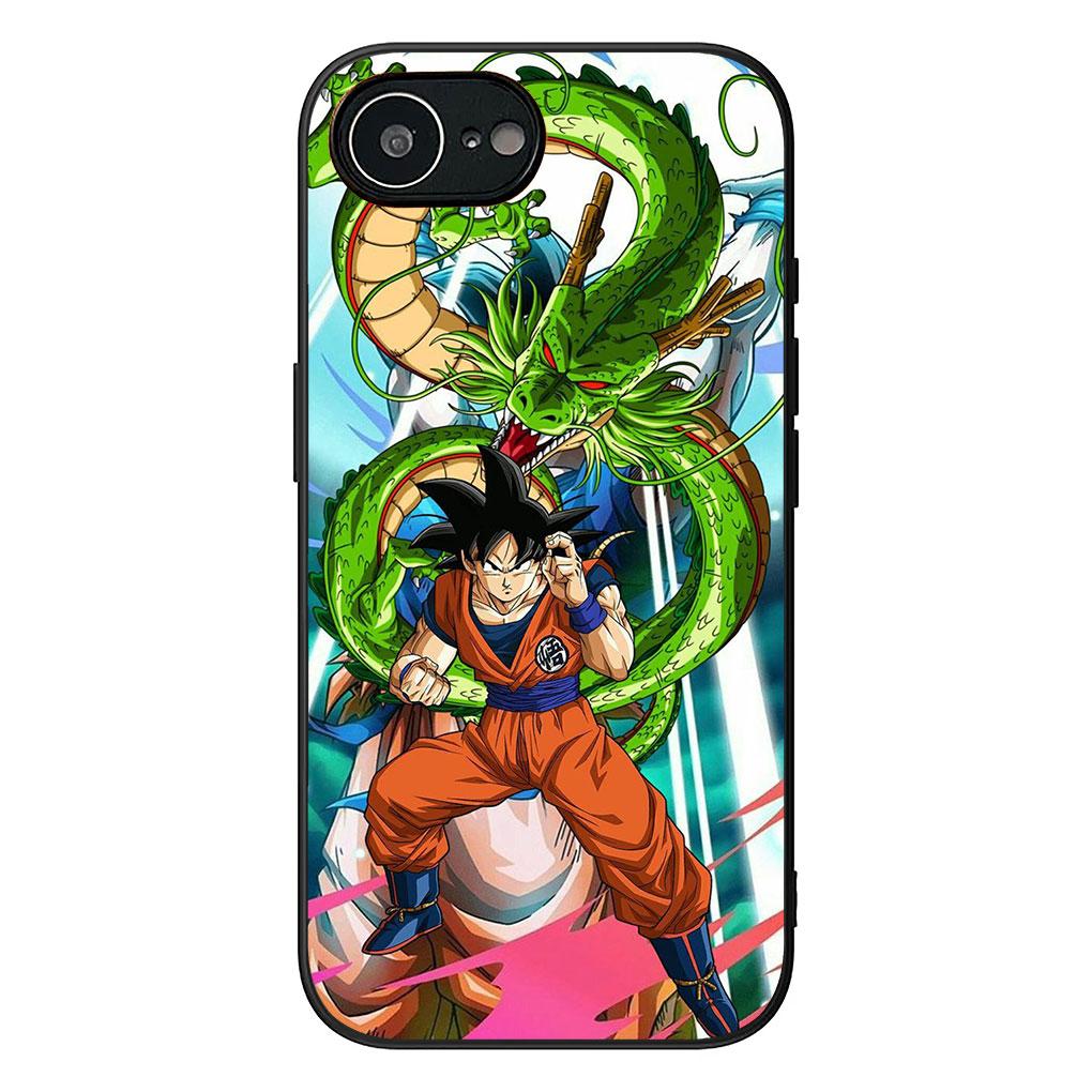 for Samsung Galaxy A05 A06 A14 A50 A51 A52 A12 A13 A17 A70 A07 A25 A26 A56 A23 M53 Case Trunks Dragon Torankusu Son Gokus Ball