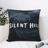 Декор для сиденья Silent Hill F Хоррор-игра 2025 Наволочка Мерч Чехол на подушку На молнии Разные размеры