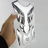 Универсальная 3D наклейка на бензобак мотоцикла, самоклеящаяся, сильная липкость, водонепроницаемая, легко наносится