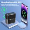 Быстрое зарядное устройство PD55W на шесть портов QC3.0 Мультистандартное (ЕС / США / Великобритания)