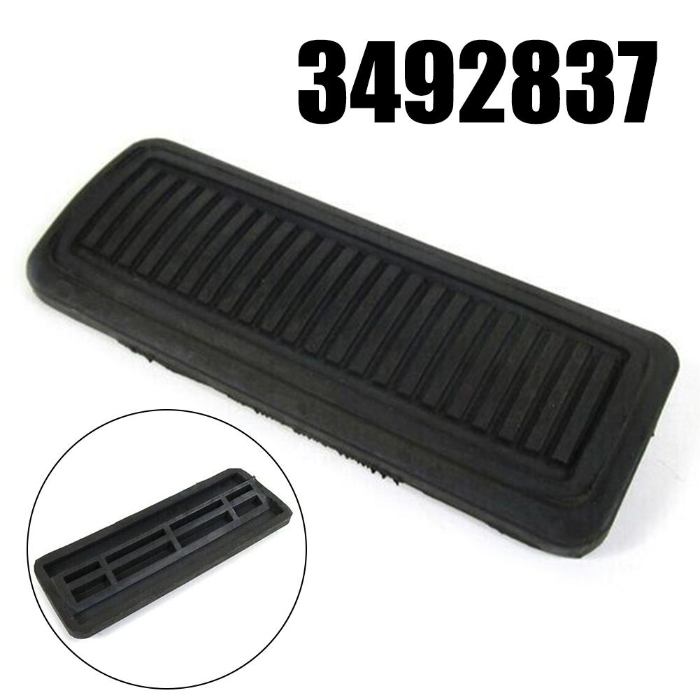 Черная накладка на педаль тормоза для Dodge для Ram 150 250 350 1984 1993 для Ramcharger 1989 1993 OEM номер 3492837 прямая замена