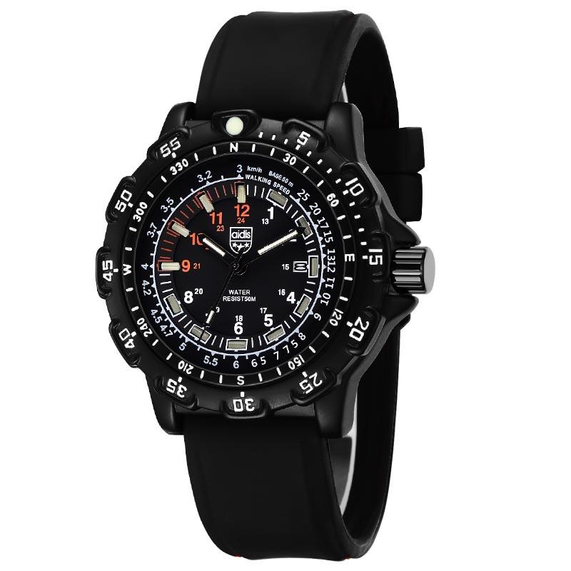 Addies High-end Watch Special Forces Outdoor Sports Waterproof Luminous Classic SEAL Army Wristwatch Man Quartz Watches For Men