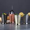 Стальная кружка для Moscow Mule, стакан для коктейлей, классические стаканы Mints Julep, многоразовые металлические стаканы для питья