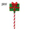 Snowflake Design Tap Wand Christmas Wand, Contactless Payment Credit Card Holder with Candy Stocking Filler Cane Handle, 3D Printed Holiday