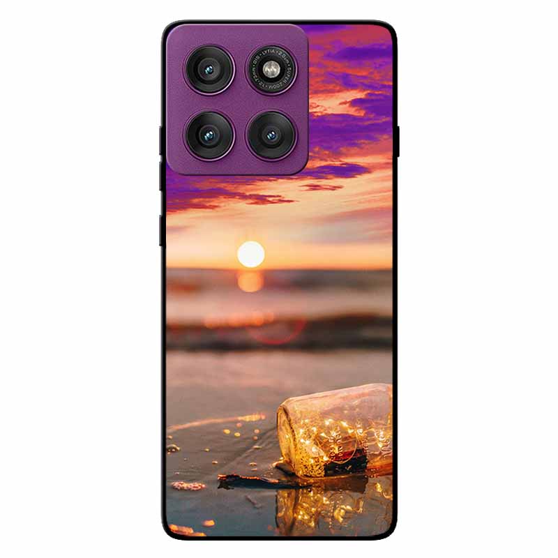 For Motorola Edge 60 Pro Case Edge 60 Black TPU Silicone Back Cover Case for Edge 60 60 Pro 5G Bumper MOTO Edge60 5G Phone Funda