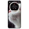 Чехол для ZTE Nubia Focus 2 Ultra 5G Мраморный Рисунок Мягкий Матовый Силиконовый Задний Чехол для Nubia Focus2 Ultra Z2463N Полный Чехол для Телефона
