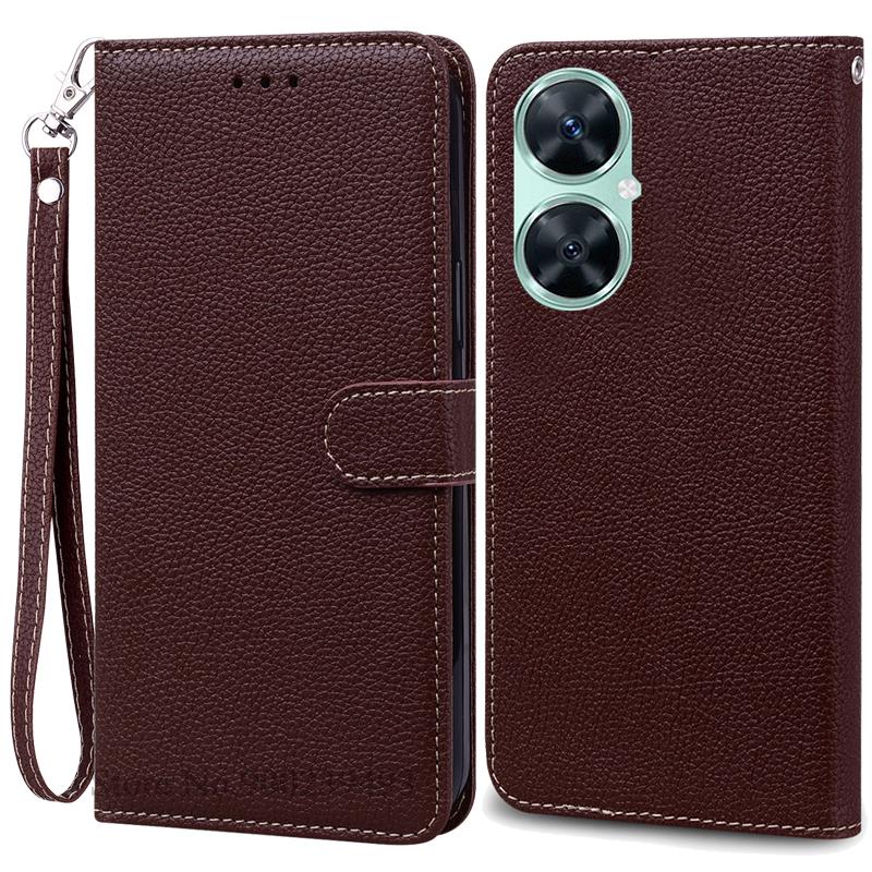 For Huawei Nova 11i Case Nova11i Leather Flip Wallet Case For Huawei Nova 11i Phone Case Silicone Cover Coque Fundas