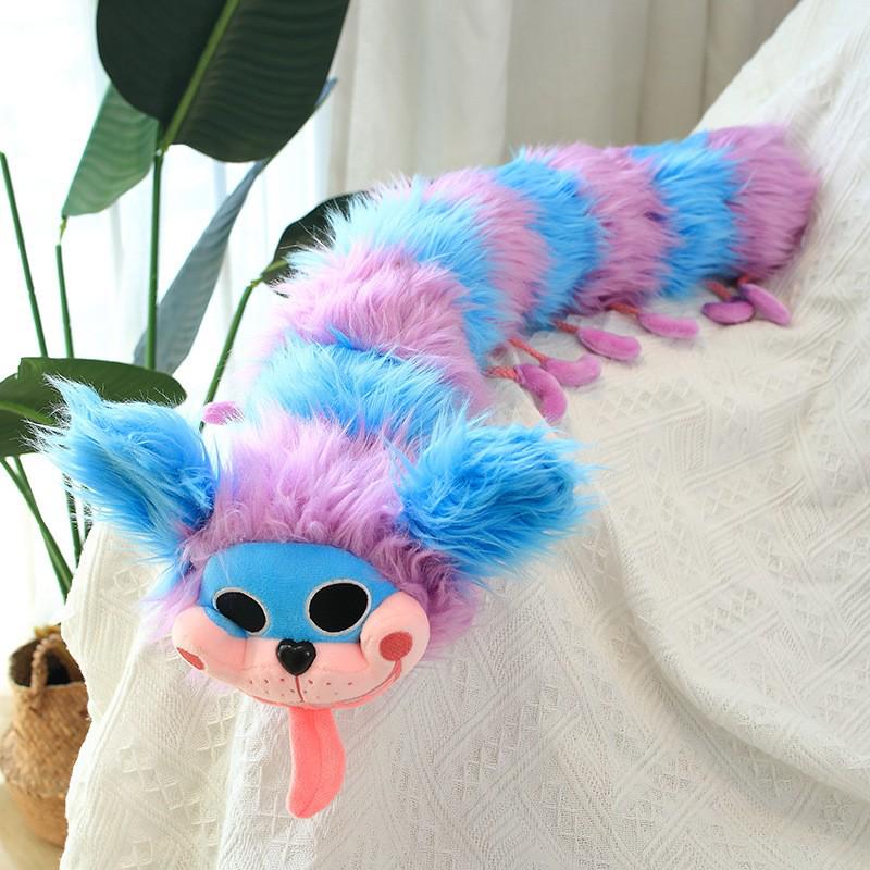 Poppy Playtime Caterpillar Plush Pillow Dog Toy