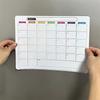 A Refrigerator Magnet ,Monthly And Weekly Planner, Magnetic Calendar Sticker, Soft Note Message Board