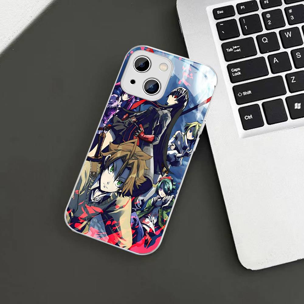 Японское Аниме Akame Ga KILL Закаленное Стекло Для Iphone 14 13 12 11 Pro Mini XS MAX 14Plus X XS XR Чехол