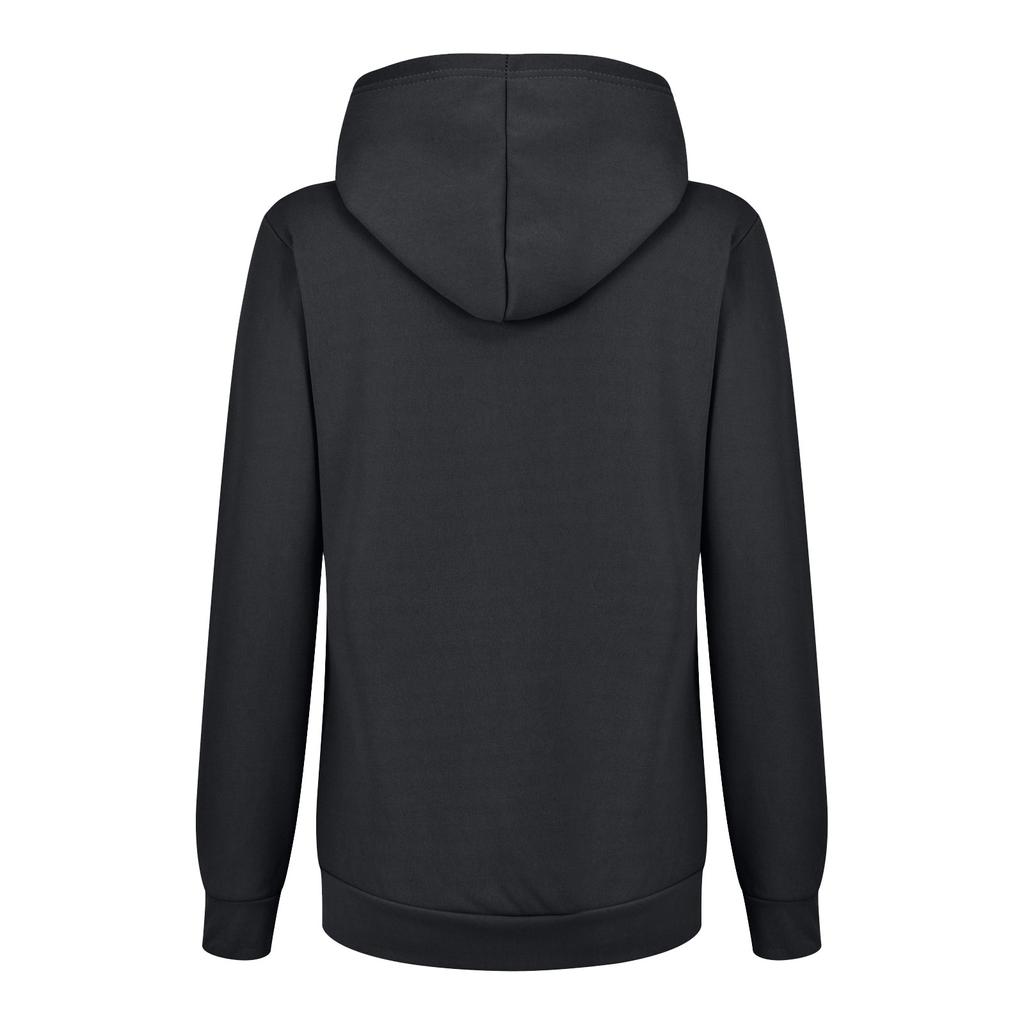 Женская мода утолщает теплый кардиган на молнии, свитер, куртка с капюшоном