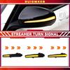 2pcs Dynamic Blinker For Mercedes Benz C E S GLC W205 X253 W213 W222 V Class W447 LED Turn Signal Light Side Mirror Indicator