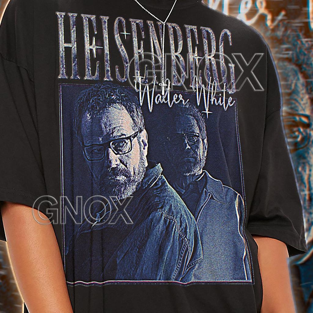 HEISENBERG Shirt, Walter White Tshirt, Walter White Shirt Retro, Breaking Bad Shirt, Walter White Shirt, Heisenberg Shirt #saf